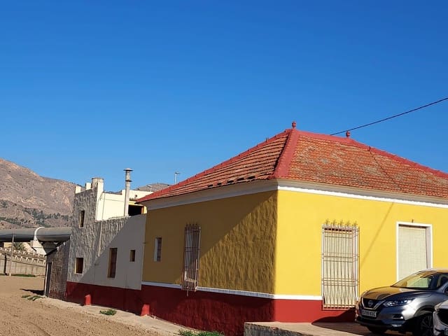 4 sovrum Finca/Hus på landet till salu i Los Desamparados, Orihuela - 189 000 € (Ref: 9529857)