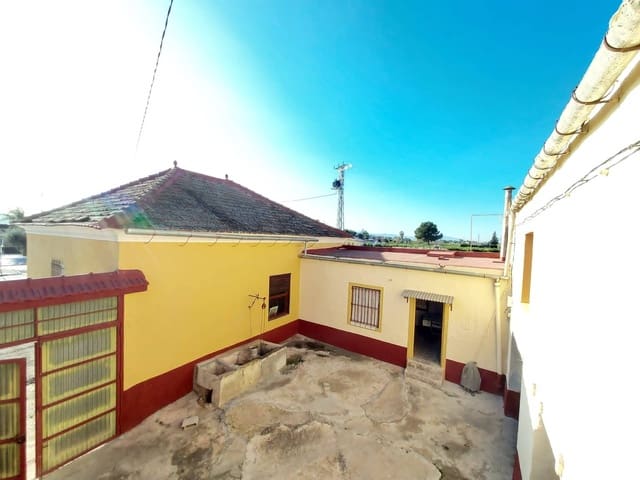 4 sovrum Finca/Hus på landet till salu i Los Desamparados, Orihuela - 189 000 € (Ref: 9529857)