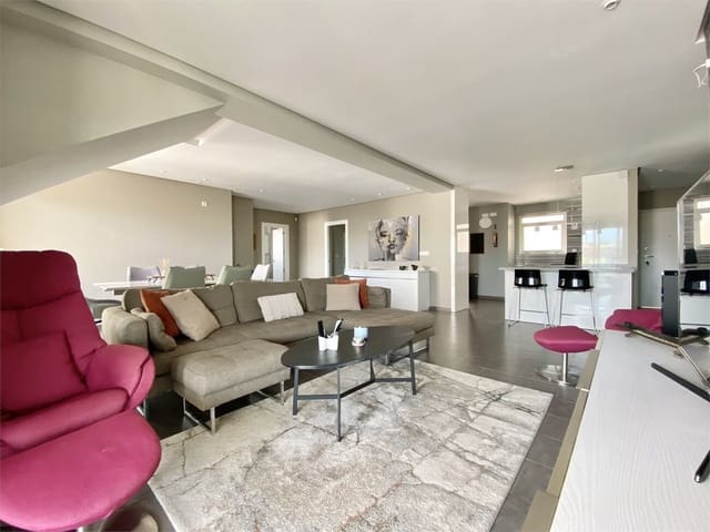 4 quarto Penthouse para venda em Los Dolses, Orihuela com piscina - 549 000 € (Ref: 9529931)