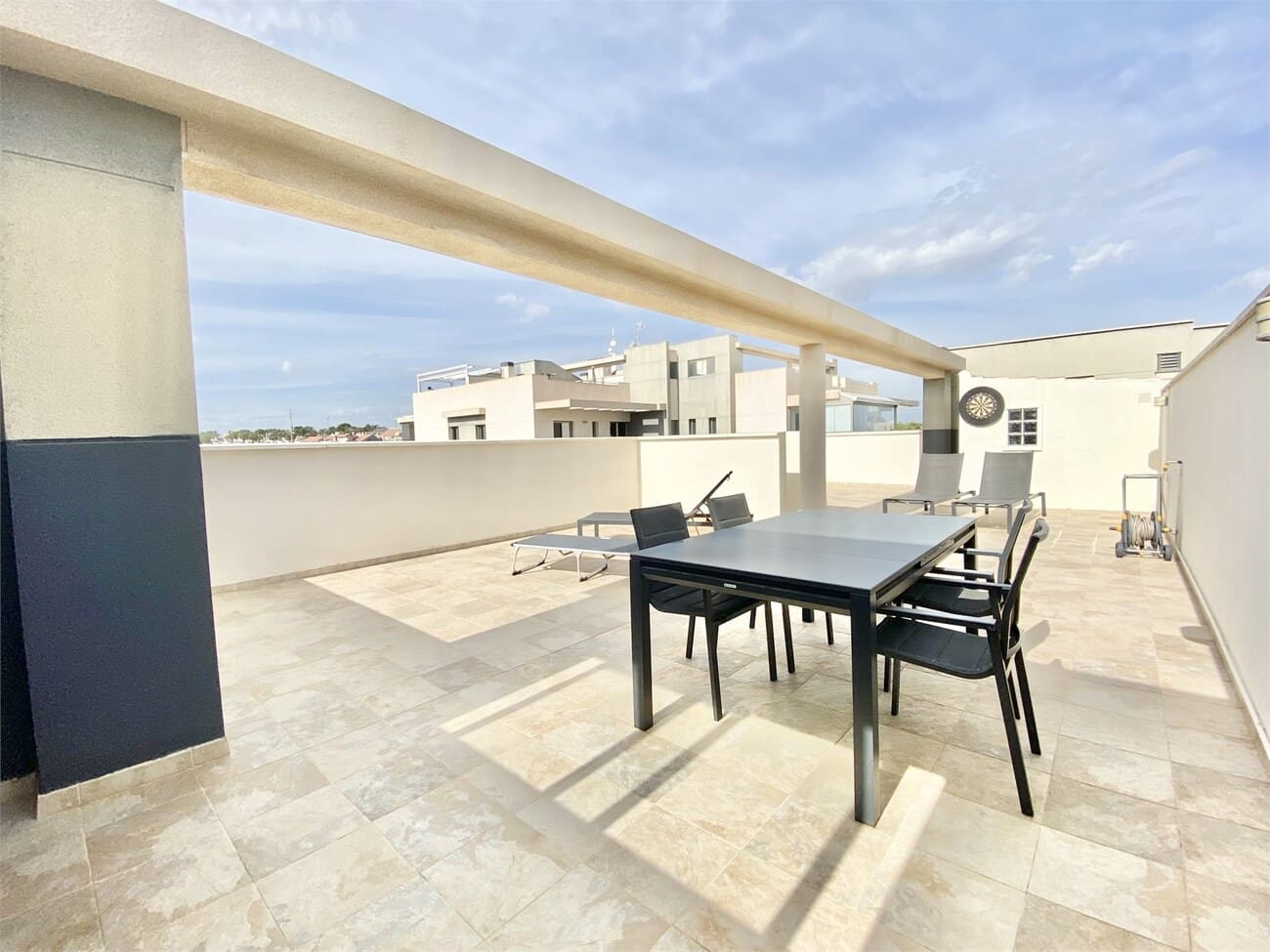 4 quarto Penthouse para venda em Los Dolses com piscina - 549 000 € (Ref: 9529931)