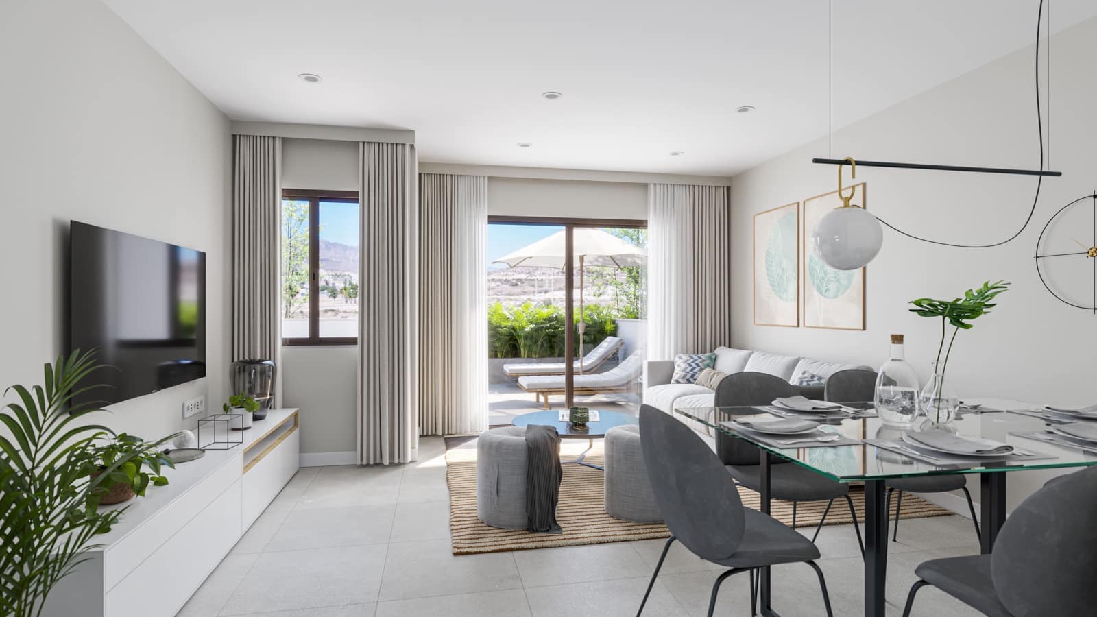 3 soveværelse Villa til salg i Puerto de Mazarron - € 287.000 (Ref: 9535654)