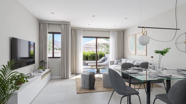 3 soveværelse Villa til salg i Playa Sol, Mazarrón - € 287.000 (Ref: 9535654)