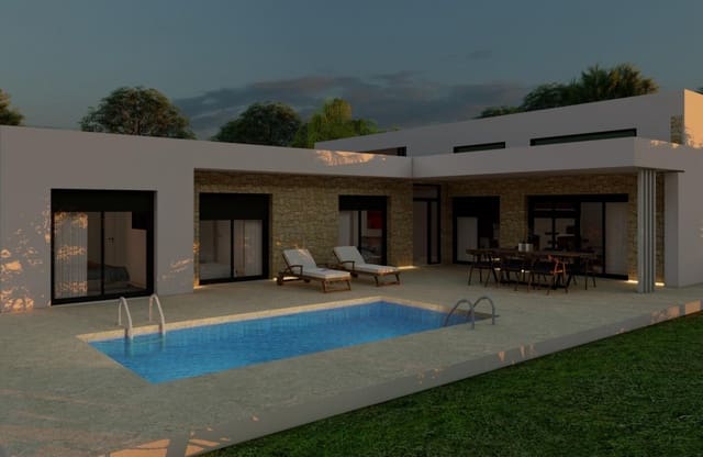 3 bedroom Villa for sale in Pinoso with pool - € 385,000 (Ref: 9536525)