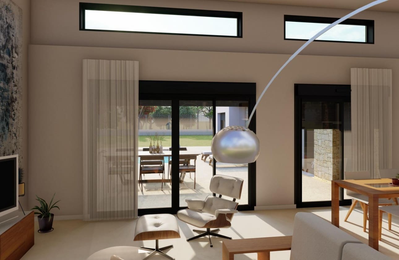 3 soverom Villa til salgs i Pinoso med svømmebasseng - € 385 000 (Ref: 9536525)