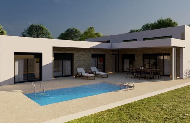 3 bedroom Villa for sale in Pinoso with pool - € 385,000 (Ref: 9536525)