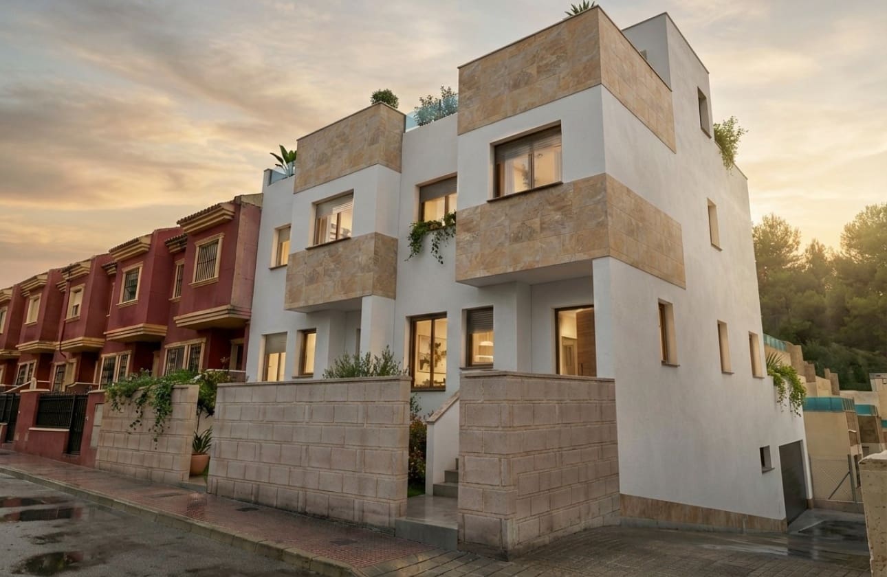 3 soveværelse Byhus til salg i Bigastro med swimmingpool garage - € 250.000 (Ref: 9549008)