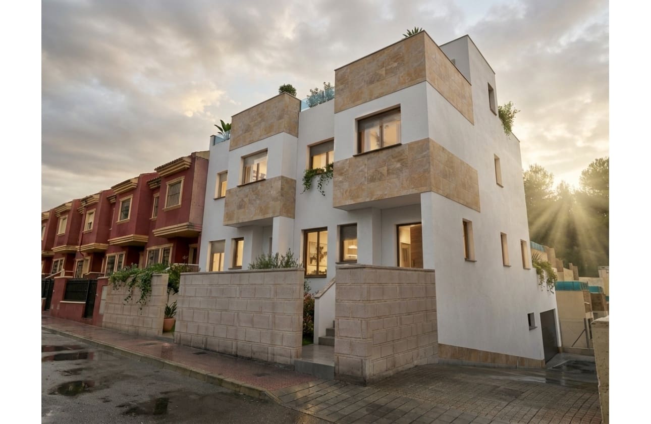 3 soveværelse Byhus til salg i Bigastro med swimmingpool garage - € 250.000 (Ref: 9549008)