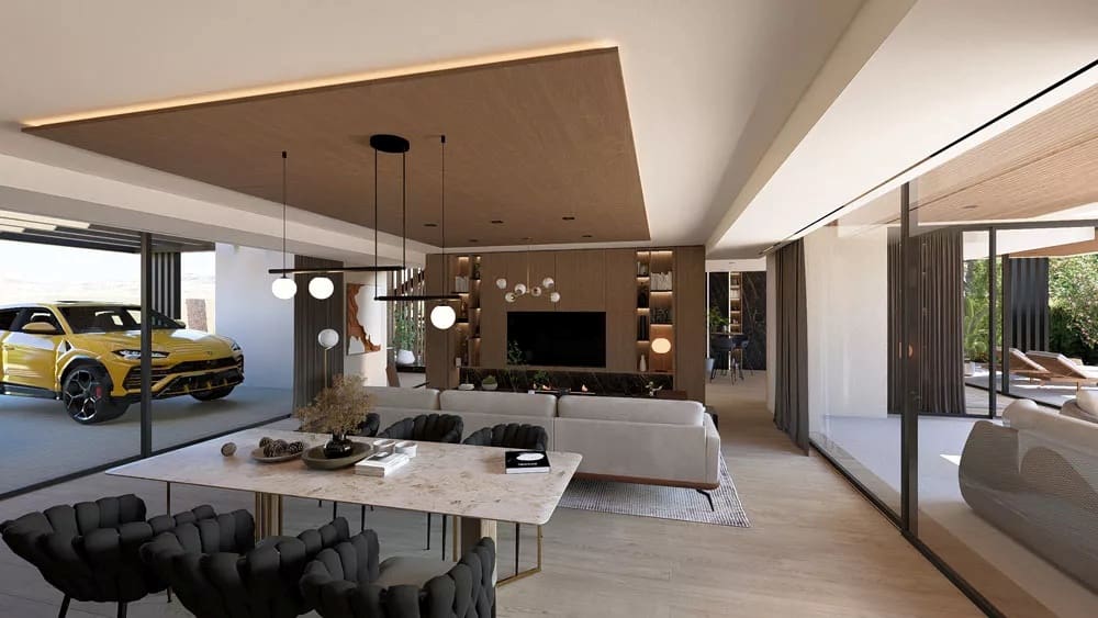 4 soveværelse Villa til salg i Banos y Mendigo - € 3.080.000 (Ref: 9551175)