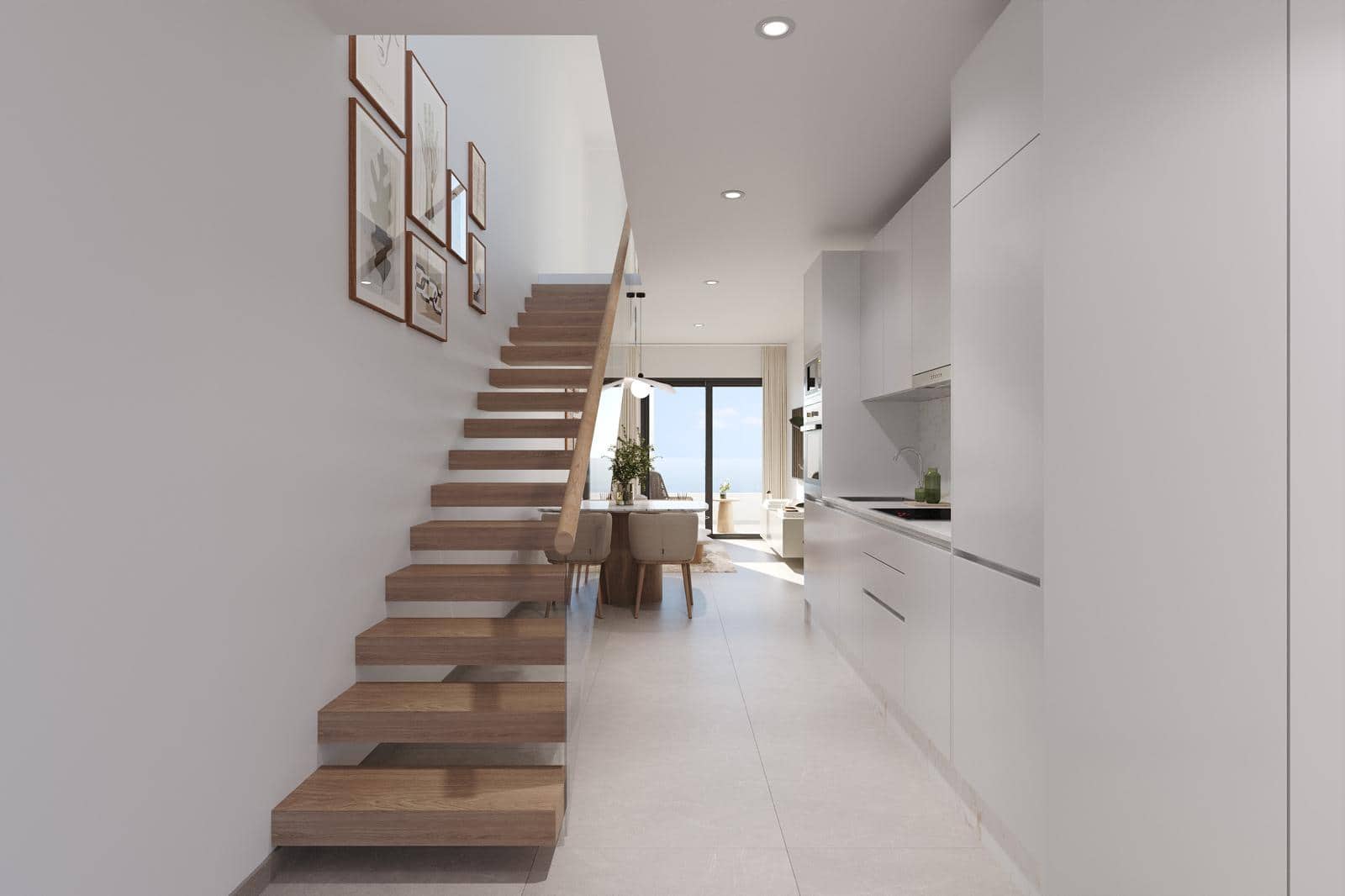 3 quarto Apartamento para venda em Torrevieja com piscina - 279 000 € (Ref: 9555324)