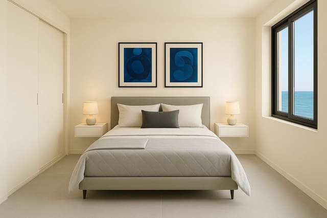 2 slaapkamer Penthouse te koop in Los Cuarteros, San Pedro del Pinatar met zwembad - € 235.900 (Ref: 9568295)