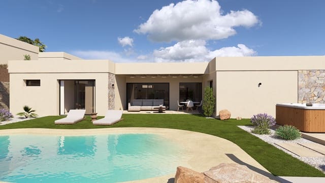 3 sypialnia Willa na sprzedaż w Baños y Mendigo, Miasto Murcja z basenem - 615 000 € (Ref: 9570927)