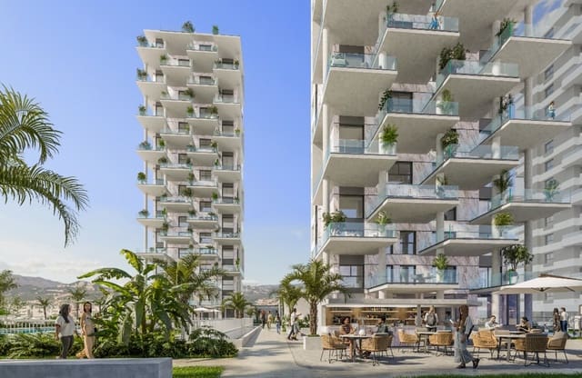 3 slaapkamer Strandappartement te koop in Cometa - Carrió, Calpe / Calp met zwembad - € 440.000 (Ref: 9574155)