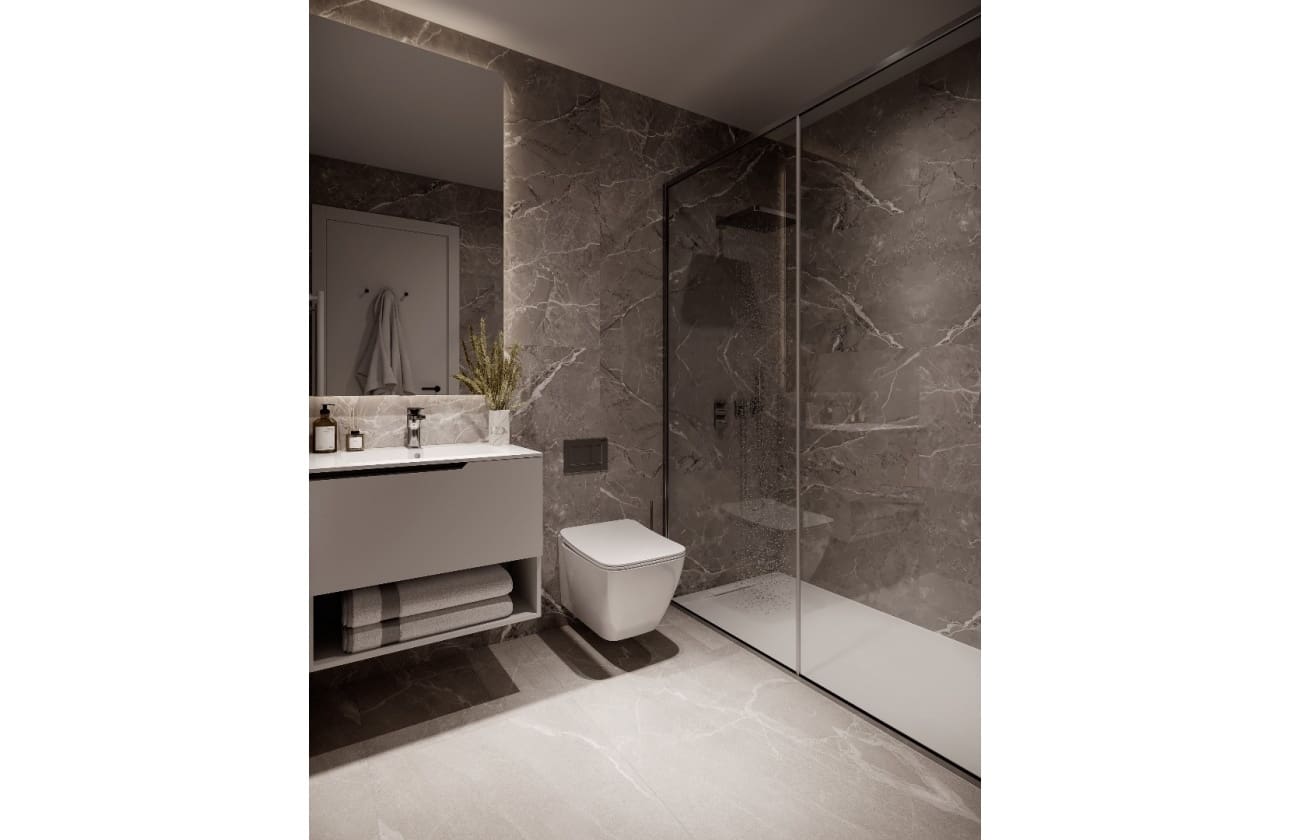 3 soveværelse Strandlejlighed til salg i Calpe / Calp med swimmingpool - € 480.000 (Ref: 9574155)