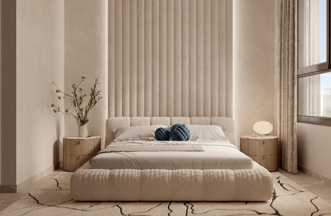 3 soveværelse Strandlejlighed til salg i Calpe / Calp med swimmingpool - € 480.000 (Ref: 9574155)