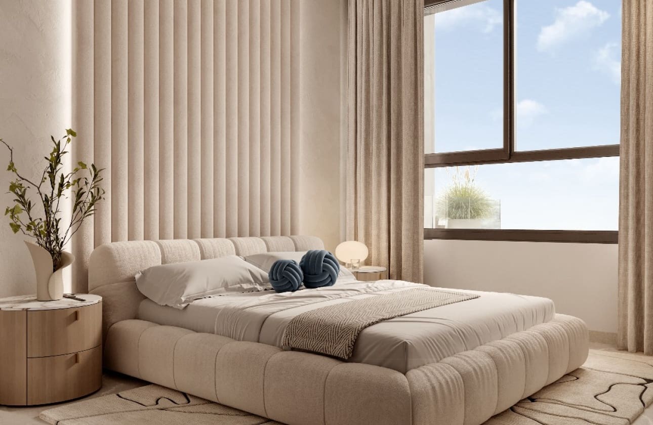 3 soveværelse Strandlejlighed til salg i Calpe / Calp med swimmingpool - € 480.000 (Ref: 9574155)