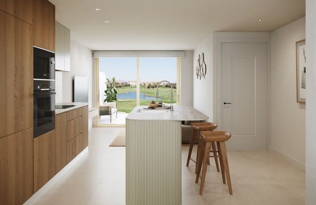 2 soveværelse Bungalow til salg i Las Lomas de Rame - Bahía Bella, Los Alcázares med swimmingpool - € 289.900 (Ref: 9574163)