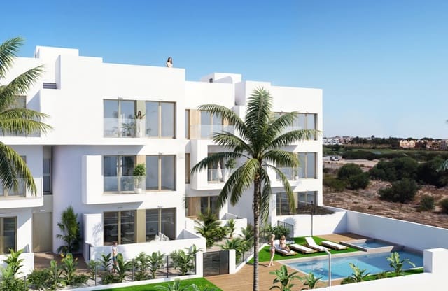 2 soveværelse Bungalow til salg i Las Lomas de Rame - Bahía Bella, Los Alcázares med swimmingpool - € 289.900 (Ref: 9574163)
