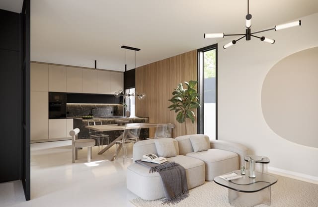 3 soveværelse Villa til salg i San Miguel de Salinas - € 429.900 (Ref: 9582504)