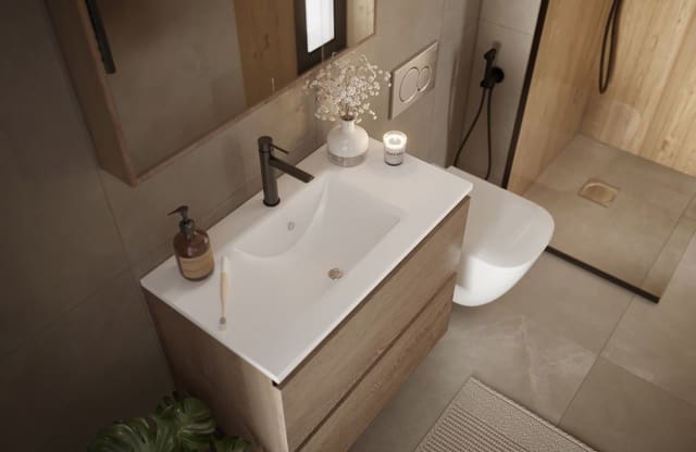 2 chambre Bungalow à vendre à Aguas Nuevas, Torrevieja avec piscine - 274 900 € (Ref: 9585177)