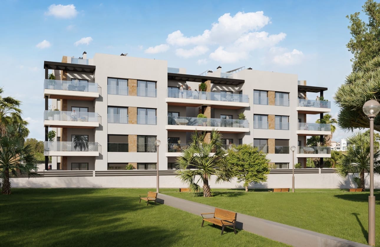 2 bedroom Penthouse for sale in Torrevieja with pool - € 399,000 (Ref: 9585177)