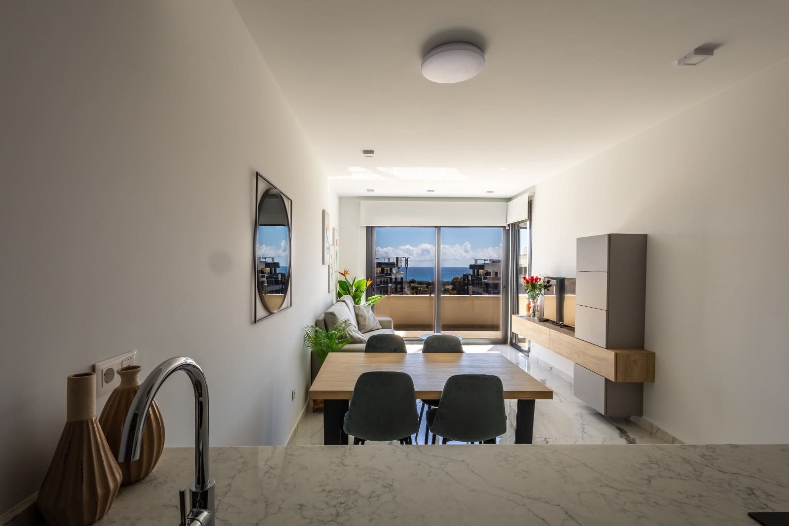 2 Zimmer Penthouse zu verkaufen in Orihuela Costa mit Garage - 599.000 € (Ref: 9590909)