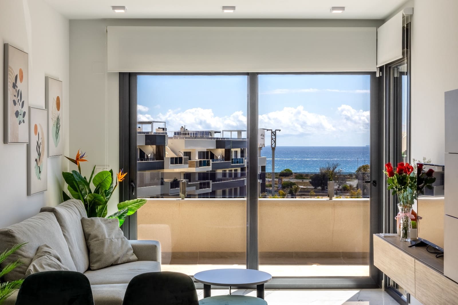 2 Zimmer Penthouse zu verkaufen in Orihuela Costa mit Garage - 599.000 € (Ref: 9590909)