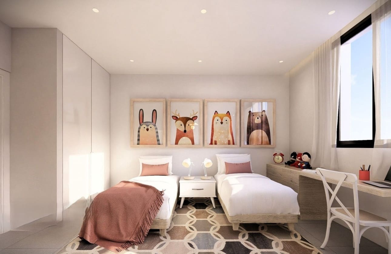 2 soverom Penthouse til salgs i Javea / Xabia med svømmebasseng - € 485 000 (Ref: 9590916)