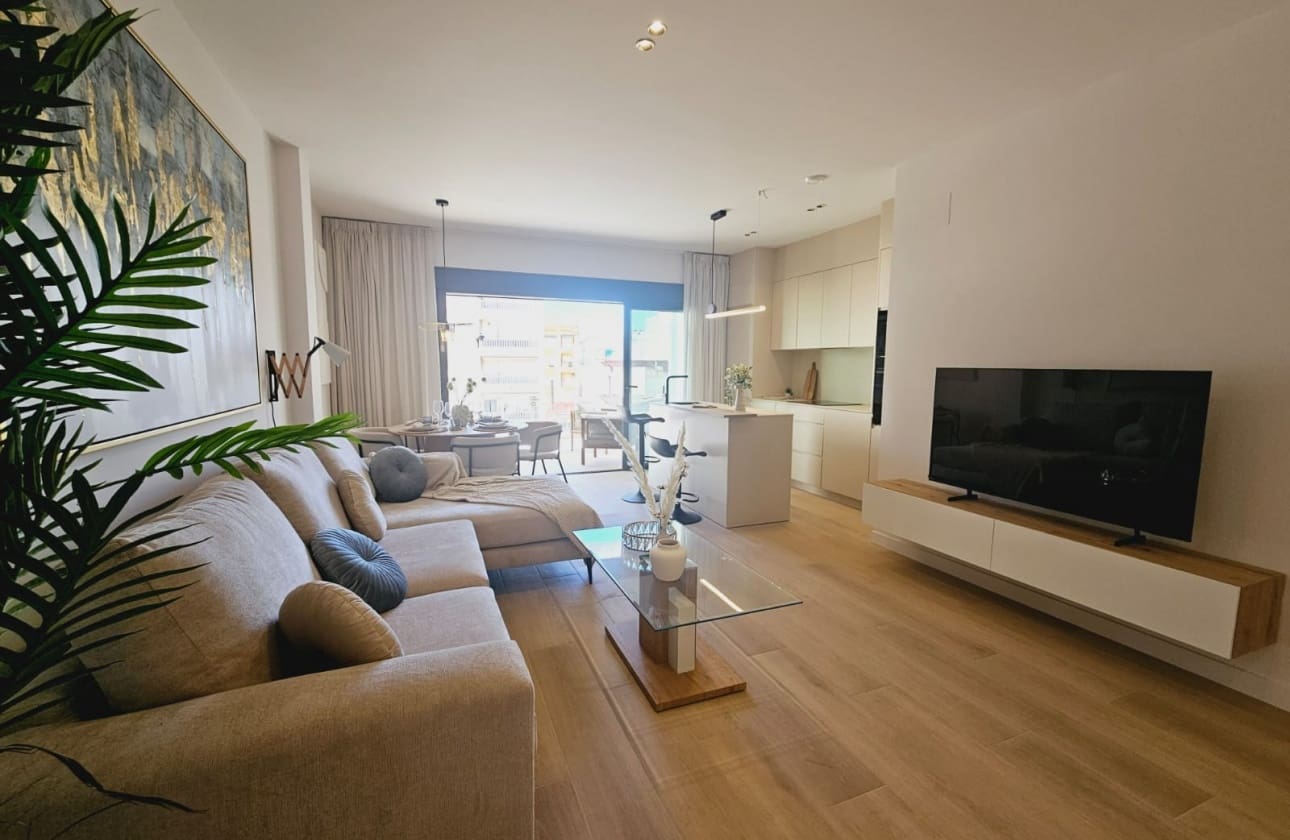 3 camera da letto Appartamento in vendita in Guardamar del Segura con garage - 339.500 € (Rif: 9594546)