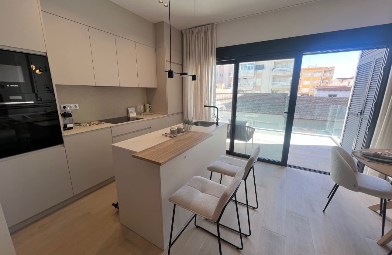 3 camera da letto Appartamento in vendita in Guardamar del Segura con garage - 339.500 € (Rif: 9594546)