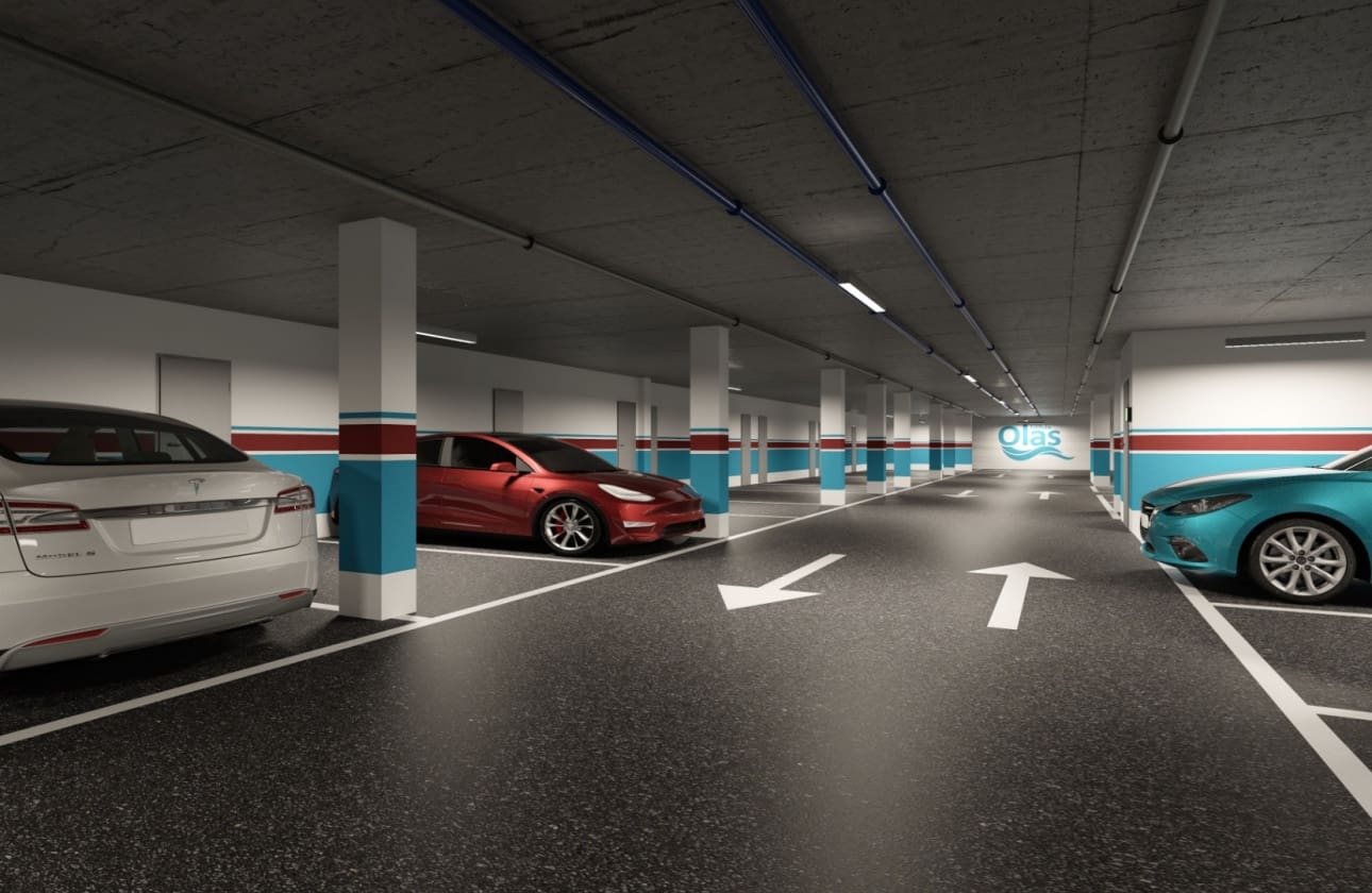 2 sovrum Lägenhet till salu i Guardamar del Segura med pool - 287 000 € (Ref: 9594549)