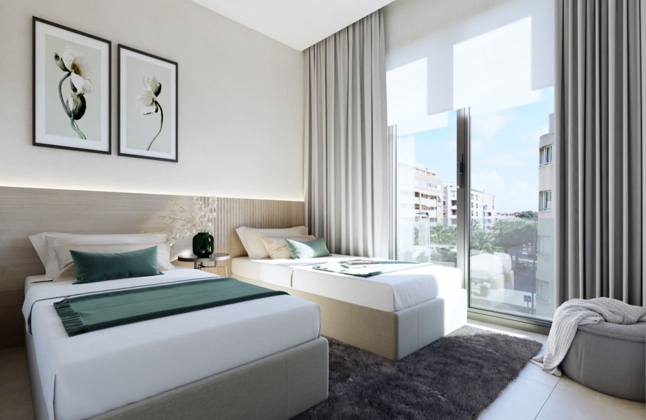 2 sovrum Lägenhet till salu i Guardamar del Segura med pool - 287 000 € (Ref: 9594549)