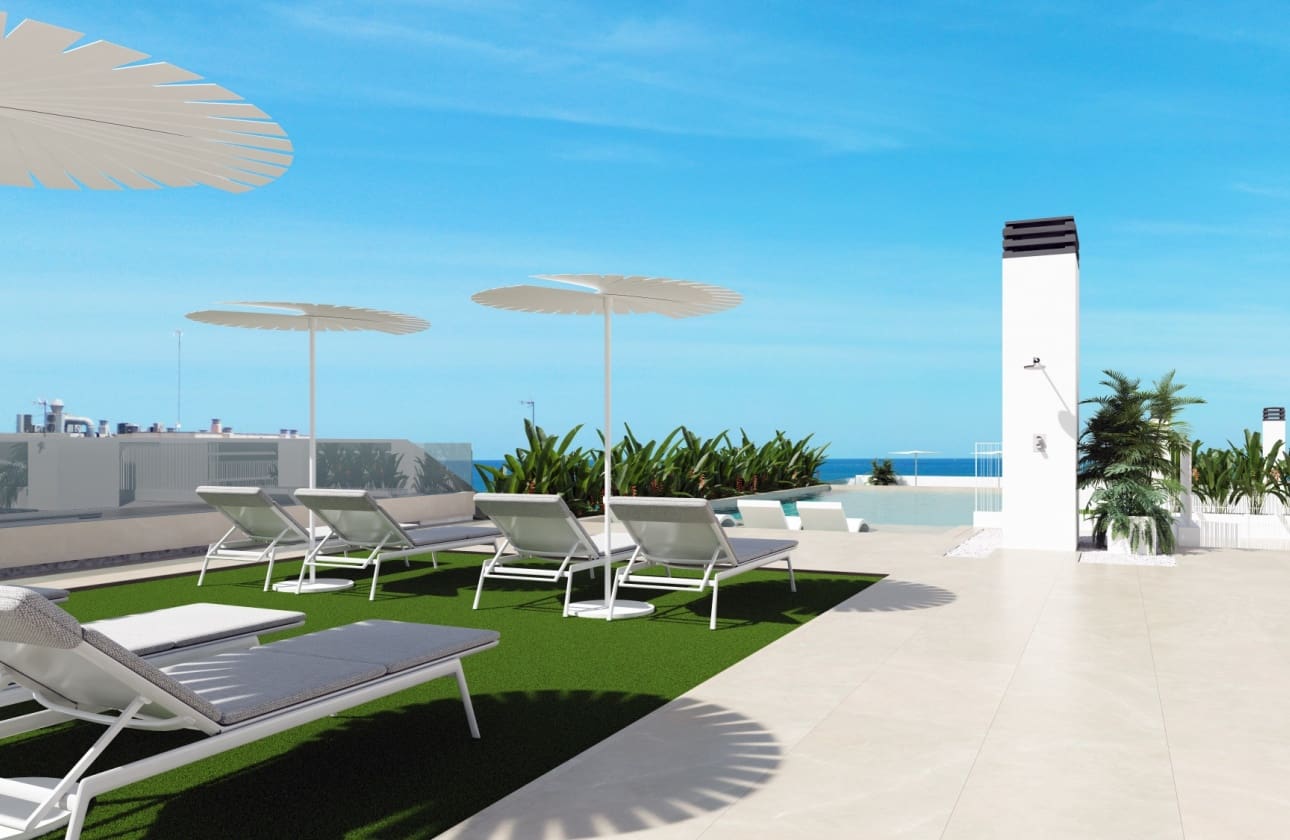 2 sovrum Lägenhet till salu i Guardamar del Segura med pool - 287 000 € (Ref: 9594549)