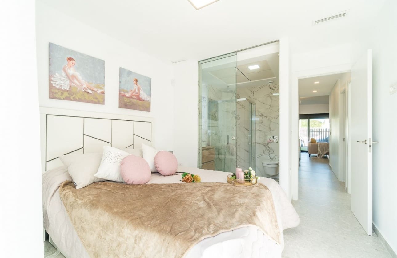 3 soveværelse Bungalow til salg i Los Balcones med swimmingpool - € 270.000 (Ref: 9594550)