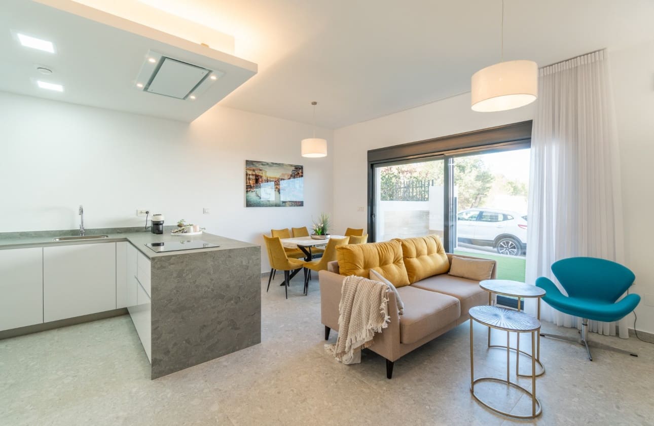 3 soveværelse Bungalow til salg i Los Balcones med swimmingpool - € 270.000 (Ref: 9594550)