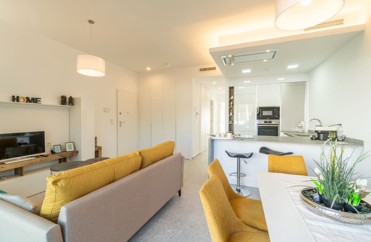 3 soveværelse Bungalow til salg i Los Balcones med swimmingpool - € 270.000 (Ref: 9594550)