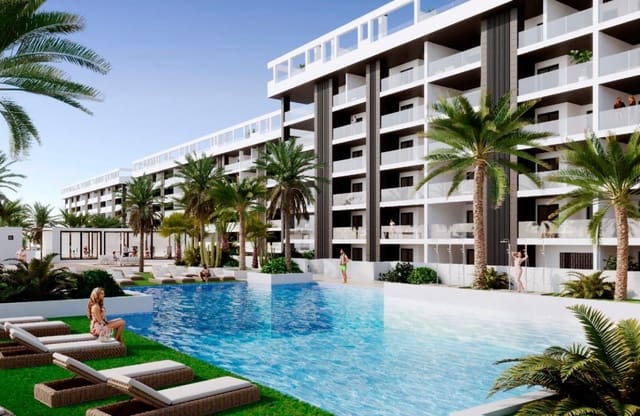 2 Zimmer Apartment zu verkaufen in La Mata, Torrevieja mit Pool Garage - 260.000 € (Ref: 9594551)