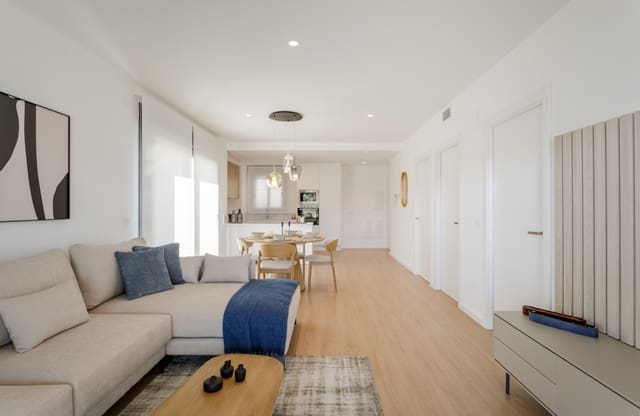 2 quarto Apartamento para venda em La Mata, Torrevieja com piscina garagem - 340 000 € (Ref: 9594551)
