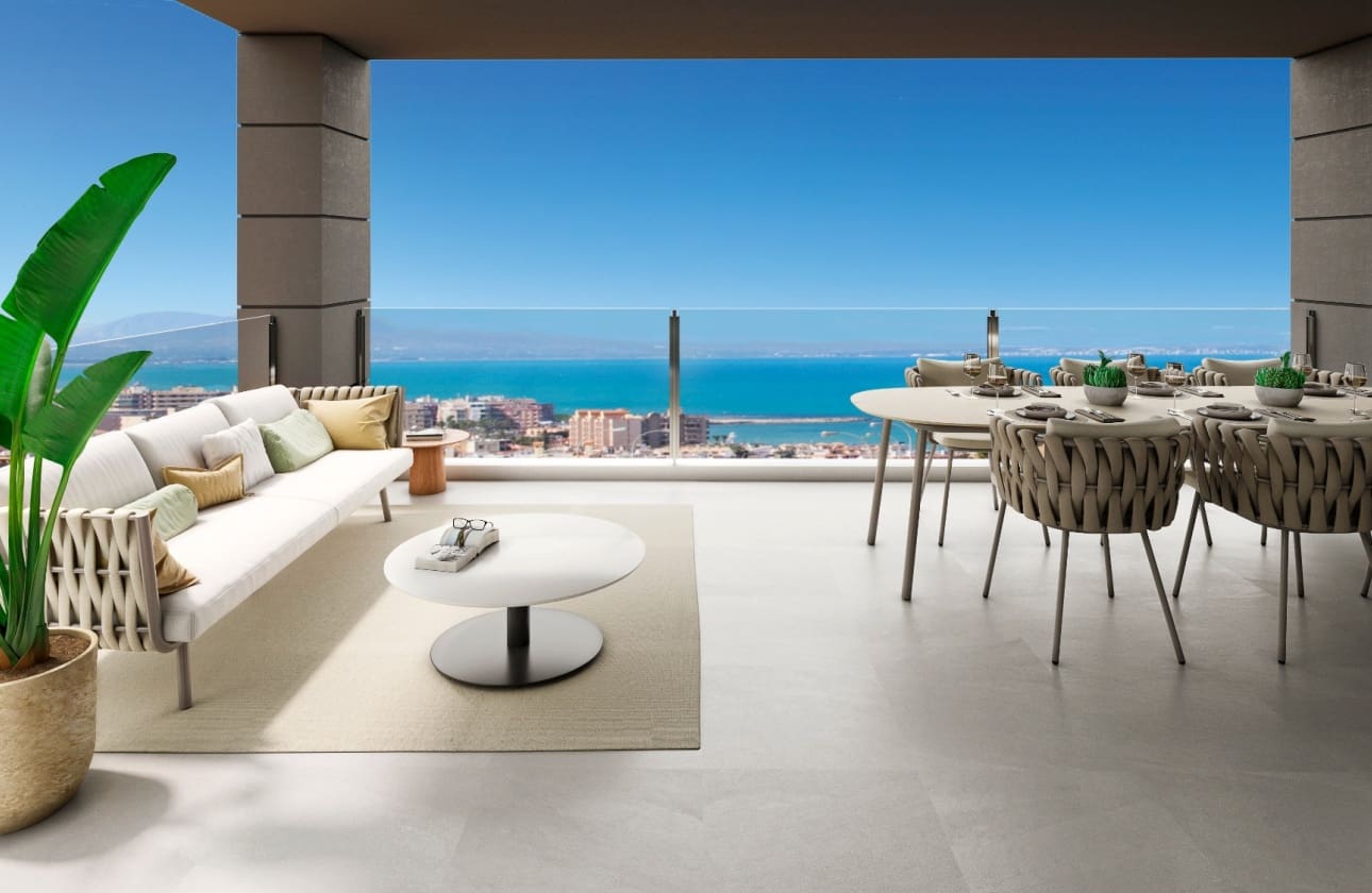 2 chambre Appartement à vendre à La Mata avec piscine garage - 340 000 € (Ref: 9594551)
