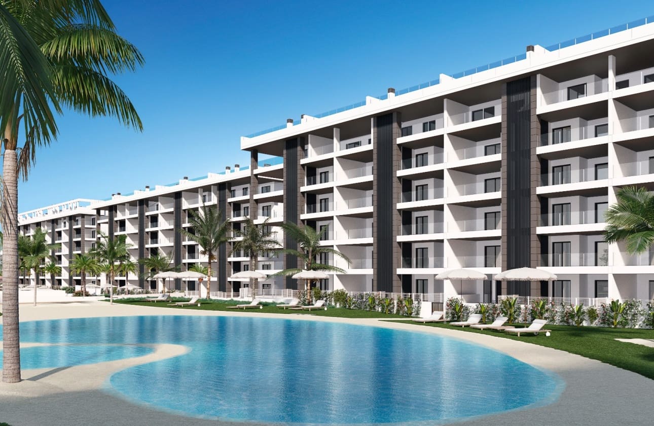 2 chambre Appartement à vendre à La Mata avec piscine garage - 340 000 € (Ref: 9594551)