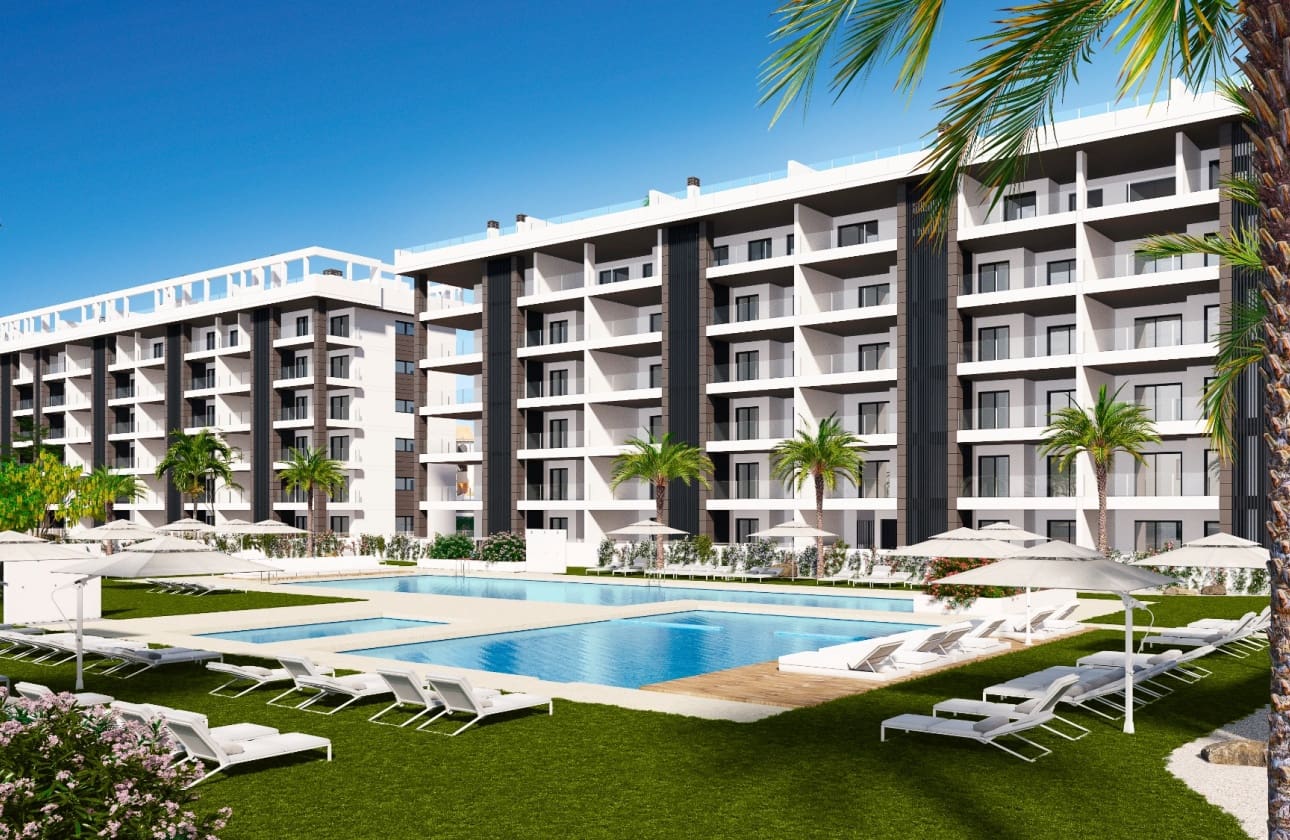 2 chambre Appartement à vendre à La Mata avec piscine garage - 340 000 € (Ref: 9594551)