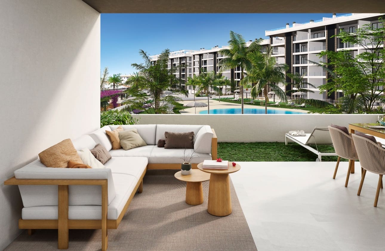 2 chambre Appartement à vendre à La Mata avec piscine garage - 340 000 € (Ref: 9594551)