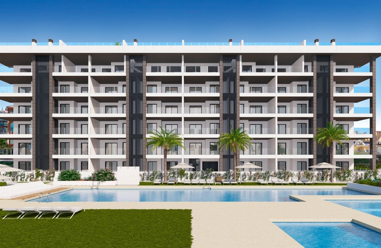 2 chambre Appartement à vendre à La Mata avec piscine garage - 340 000 € (Ref: 9594551)