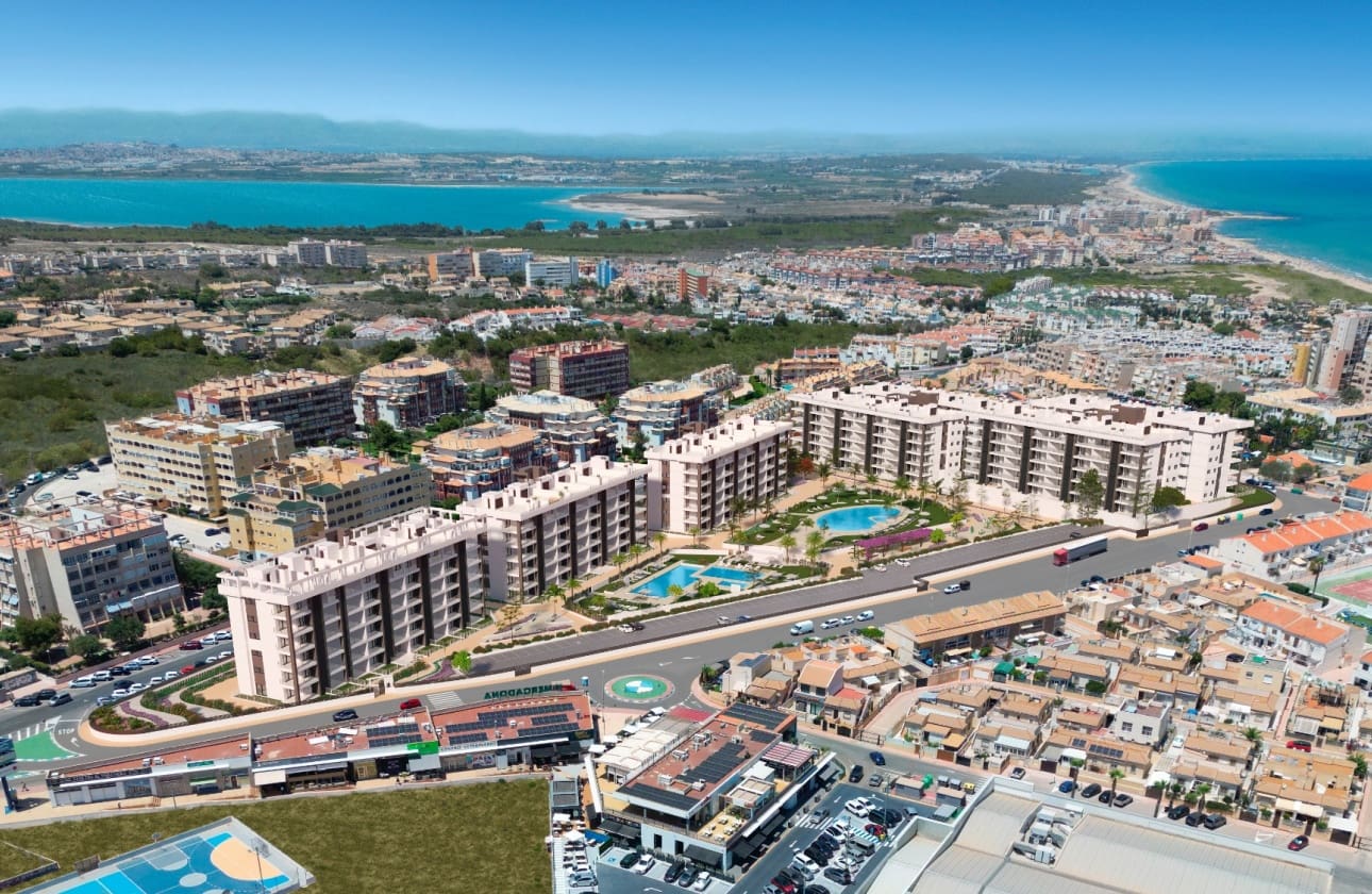 2 chambre Appartement à vendre à La Mata avec piscine garage - 340 000 € (Ref: 9594551)