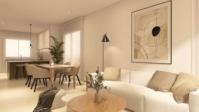 2 makuuhuone Bungalow myytävänä paikassa Santiago de la Ribera, San Javier mukana uima-altaan - 329 000 € (Ref: 9594552)