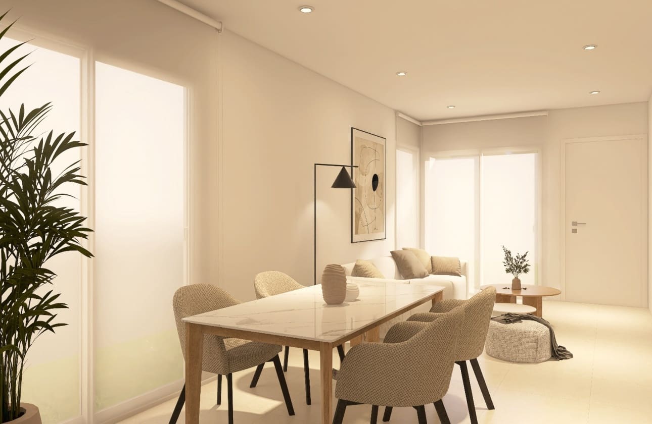 Bungalow de 2 habitaciones en Santiago de la Ribera en venta con piscina - 329.000 € (Ref: 9594552)