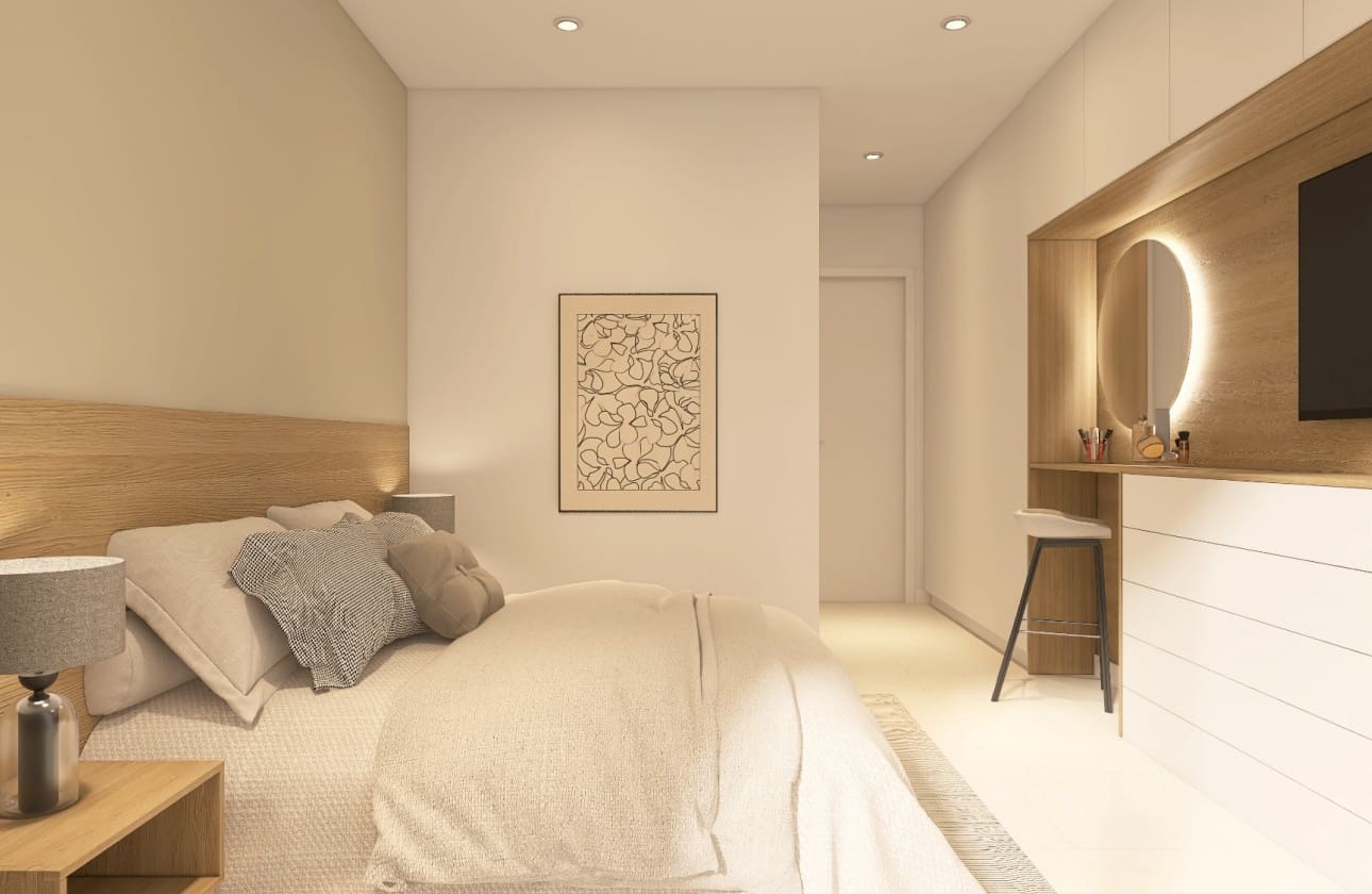 Bungalow de 2 habitaciones en Santiago de la Ribera en venta con piscina - 329.000 € (Ref: 9594552)