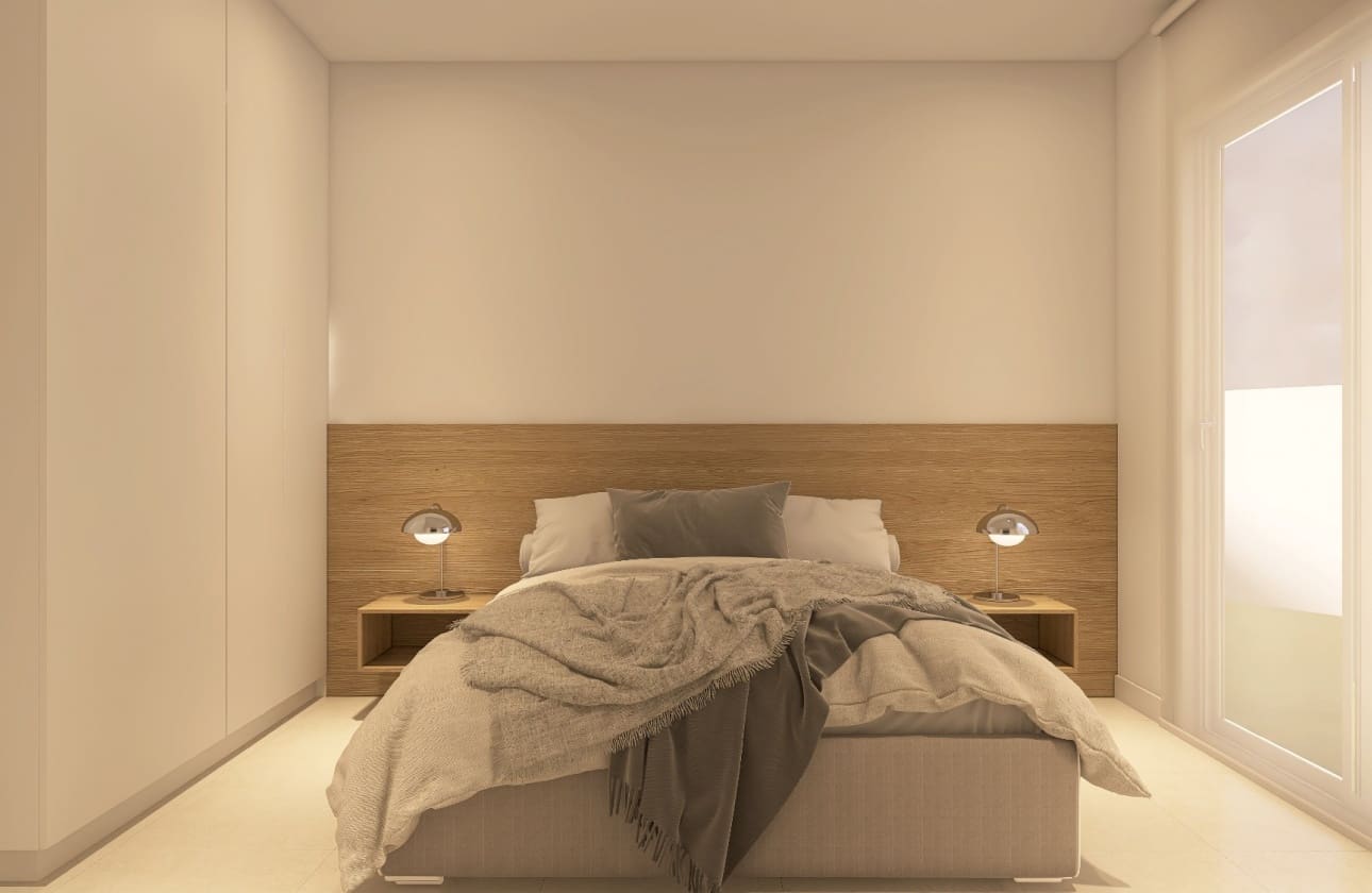 Bungalow de 2 habitaciones en Santiago de la Ribera en venta con piscina - 329.000 € (Ref: 9594552)