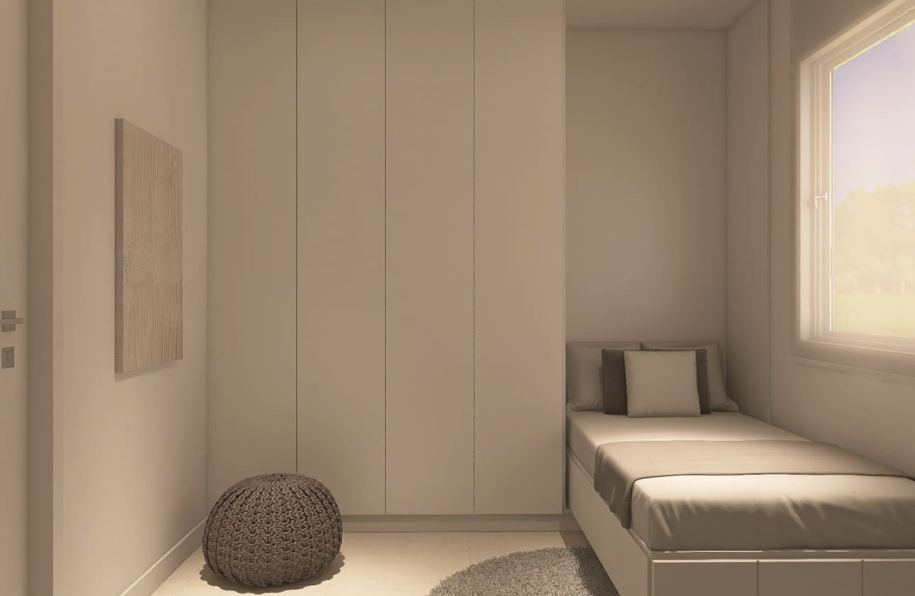 Bungalow de 2 habitaciones en Santiago de la Ribera en venta con piscina - 329.000 € (Ref: 9594552)