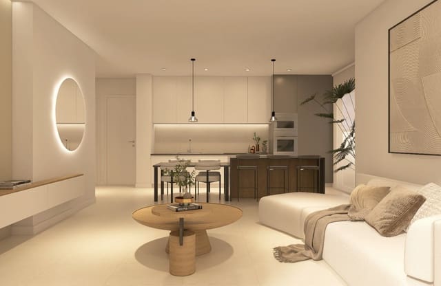 Bungalow de 2 habitaciones en Santiago de la Ribera, San Javier en venta con piscina - 329.000 € (Ref: 9594552)