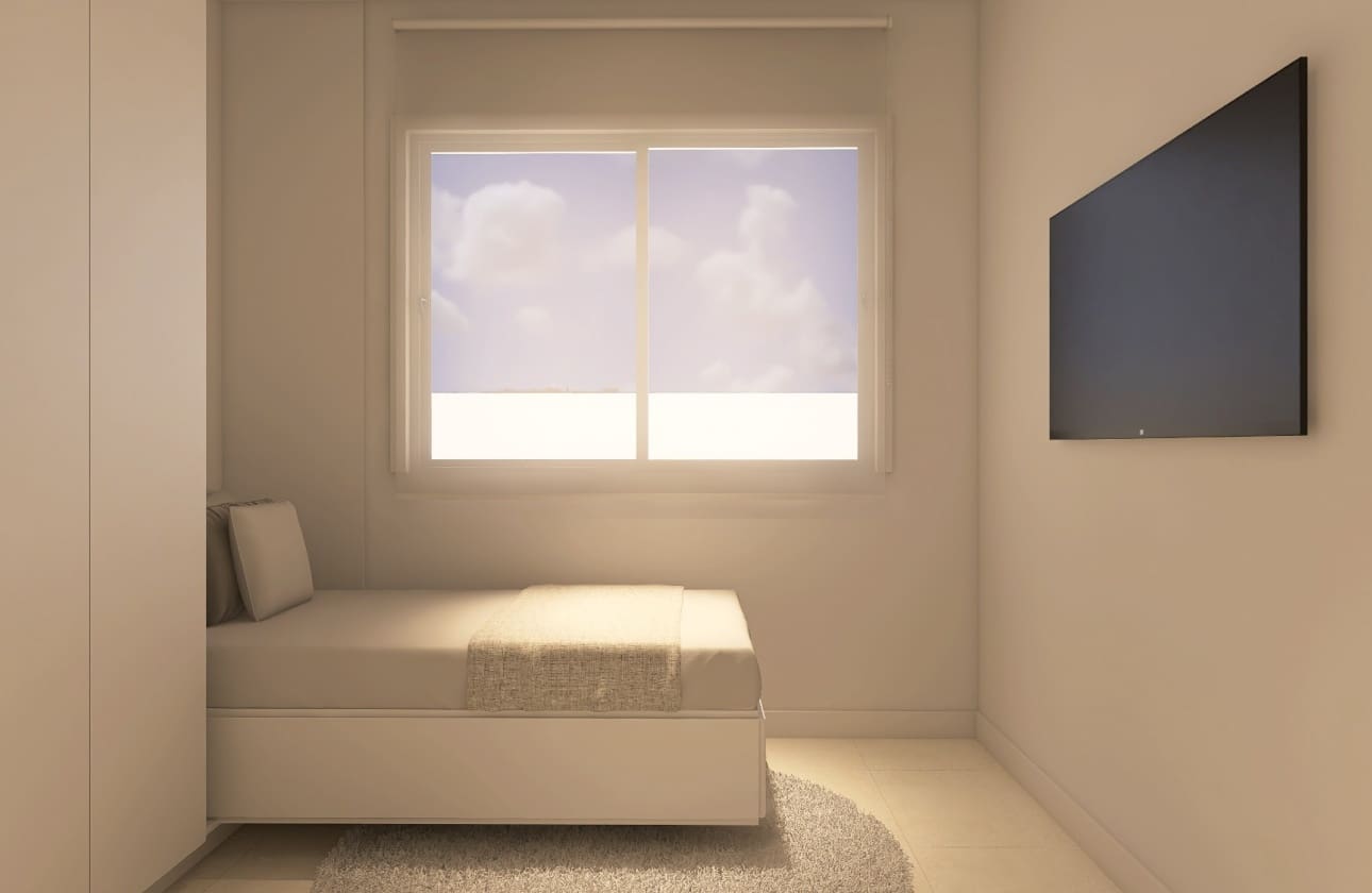 Bungalow de 2 habitaciones en Santiago de la Ribera en venta con piscina - 329.000 € (Ref: 9594552)